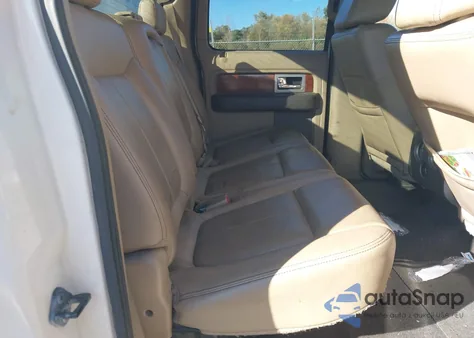 2009 Ford F-150 Lariat из США, поврежденный, VIN 1FTPW14V59KC87376